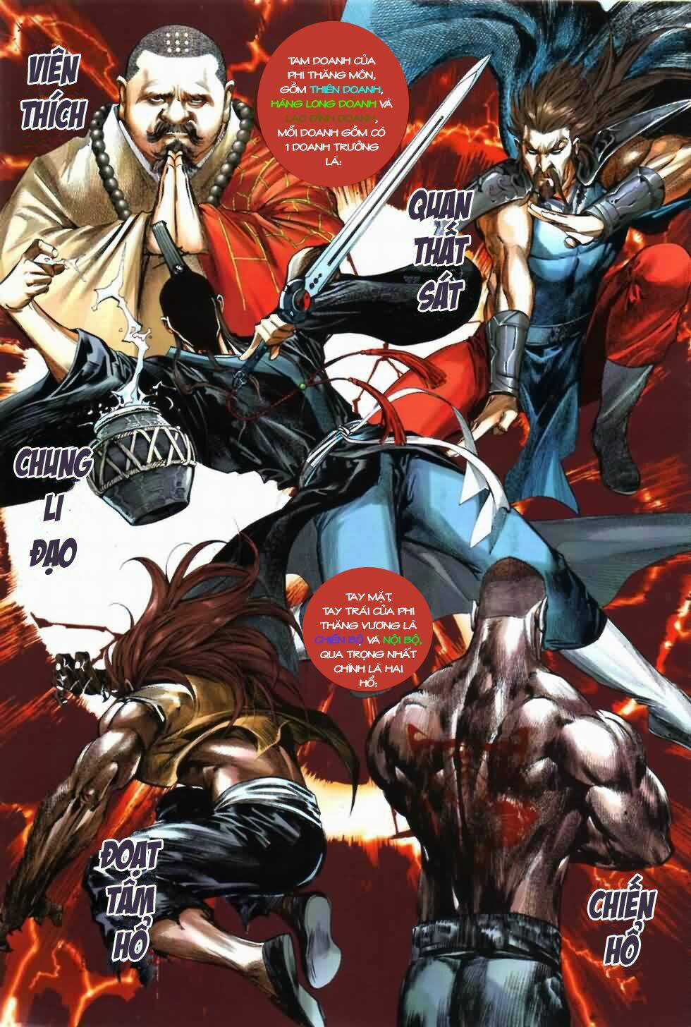 Thiên Hạ Vô Địch Kiếm Tà Thần Chapter 3 trang 2