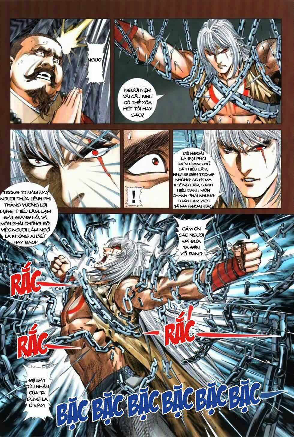 Thiên Hạ Vô Địch Kiếm Tà Thần Chapter 3 trang 21