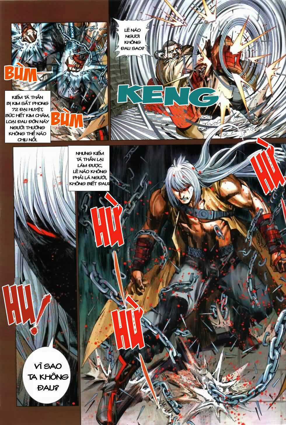 Thiên Hạ Vô Địch Kiếm Tà Thần Chapter 3 trang 22