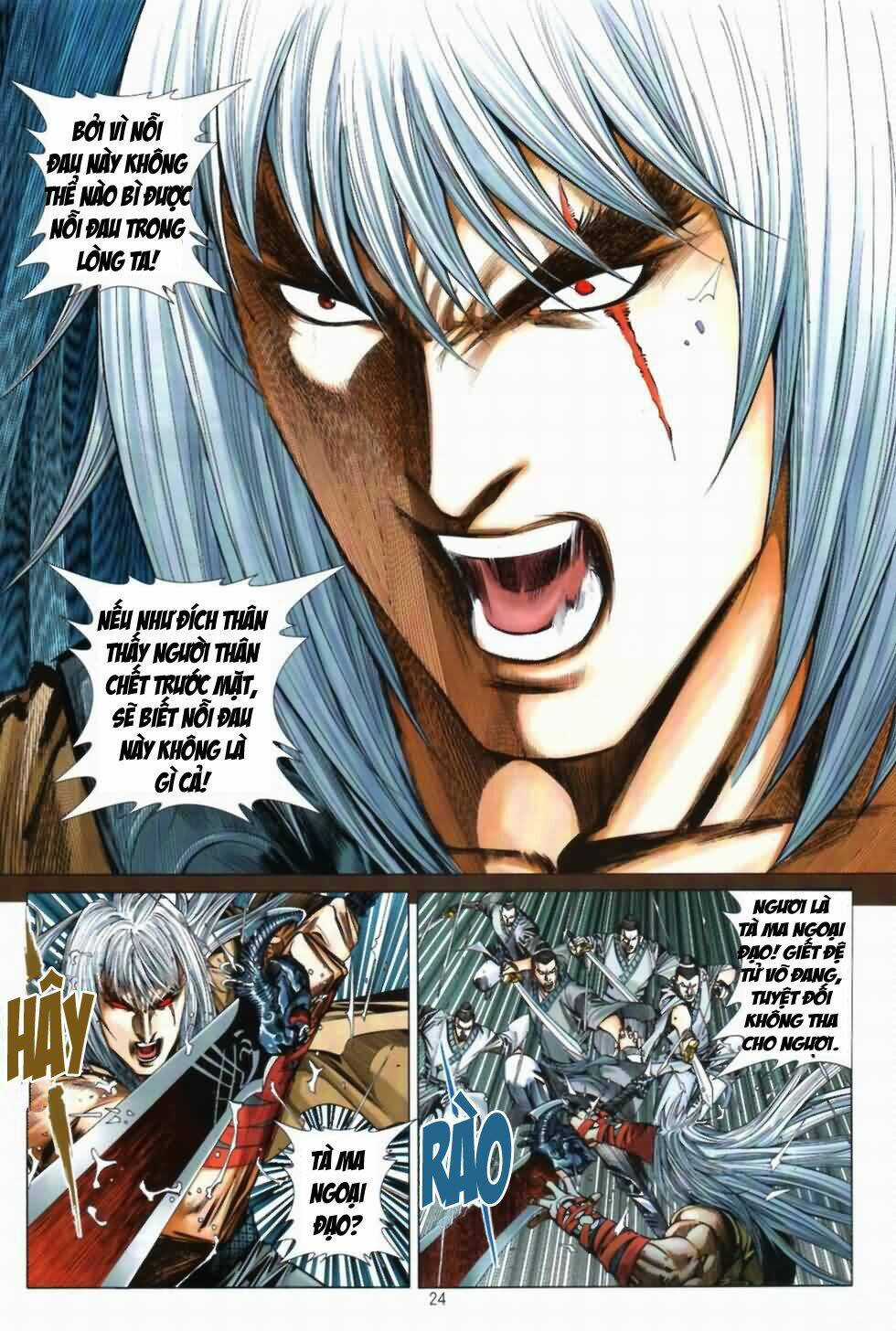 Thiên Hạ Vô Địch Kiếm Tà Thần Chapter 3 trang 23