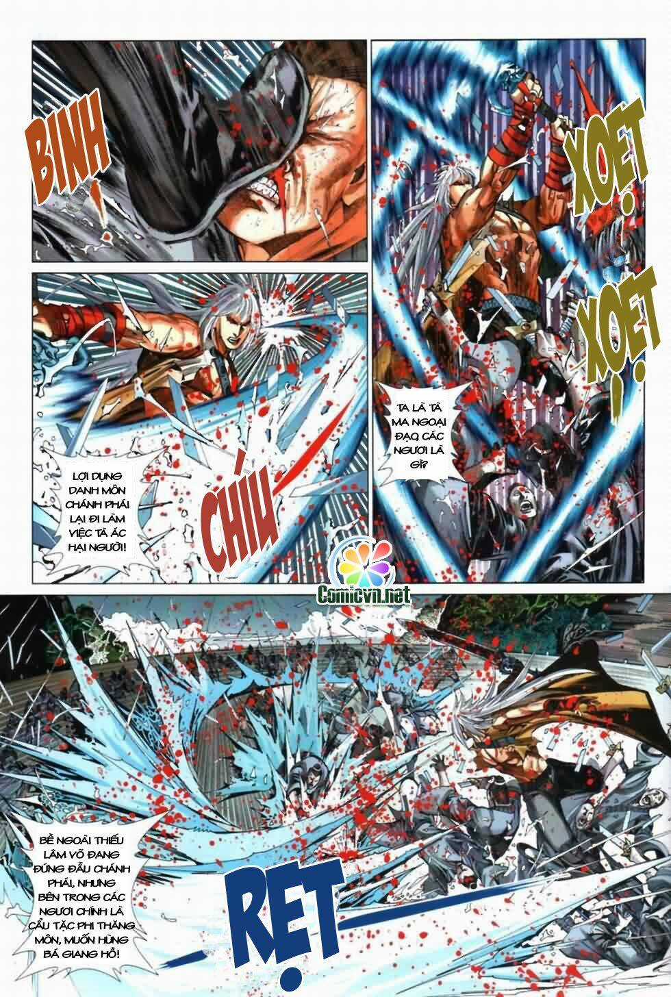 Thiên Hạ Vô Địch Kiếm Tà Thần Chapter 3 trang 24