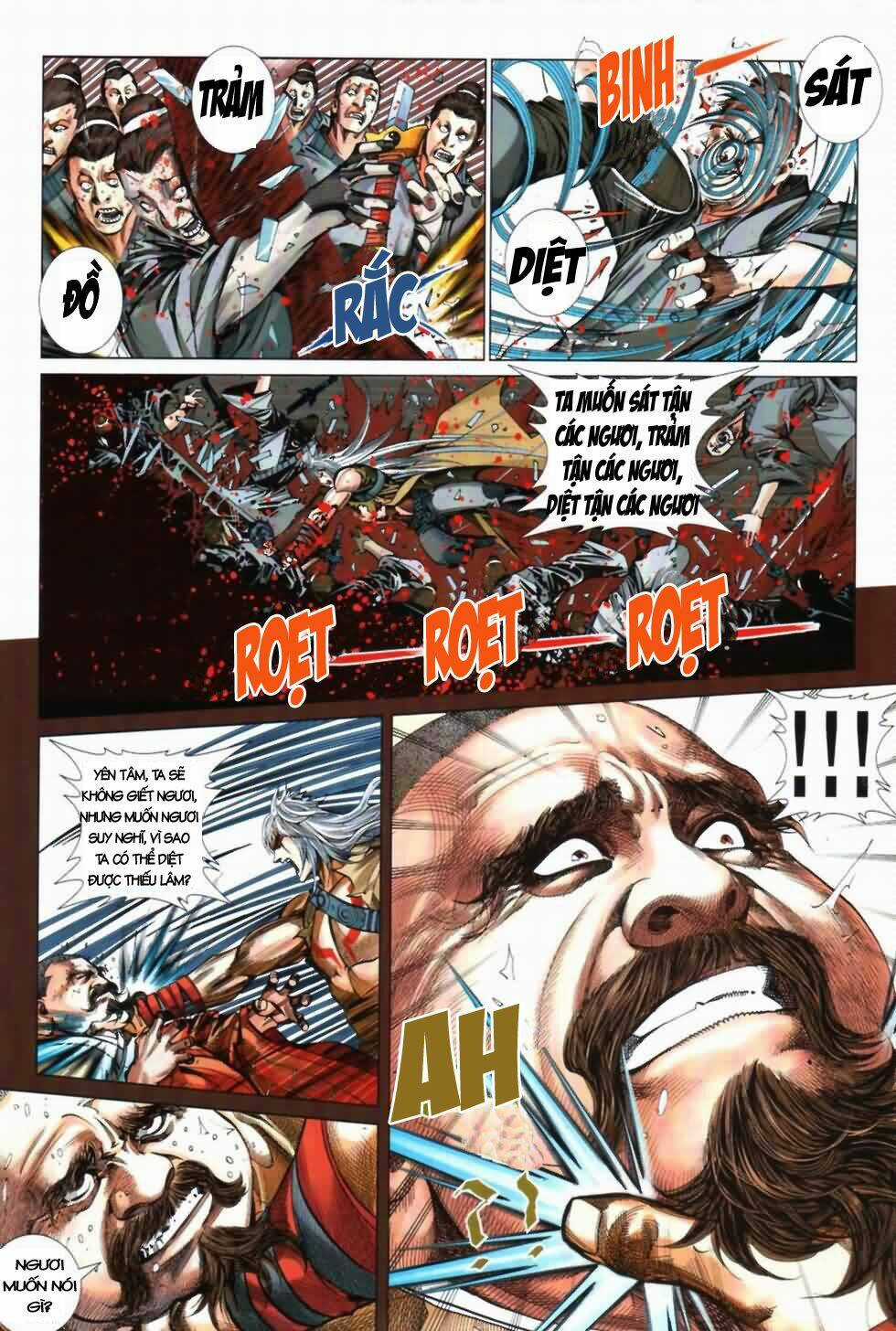 Thiên Hạ Vô Địch Kiếm Tà Thần Chapter 3 trang 25