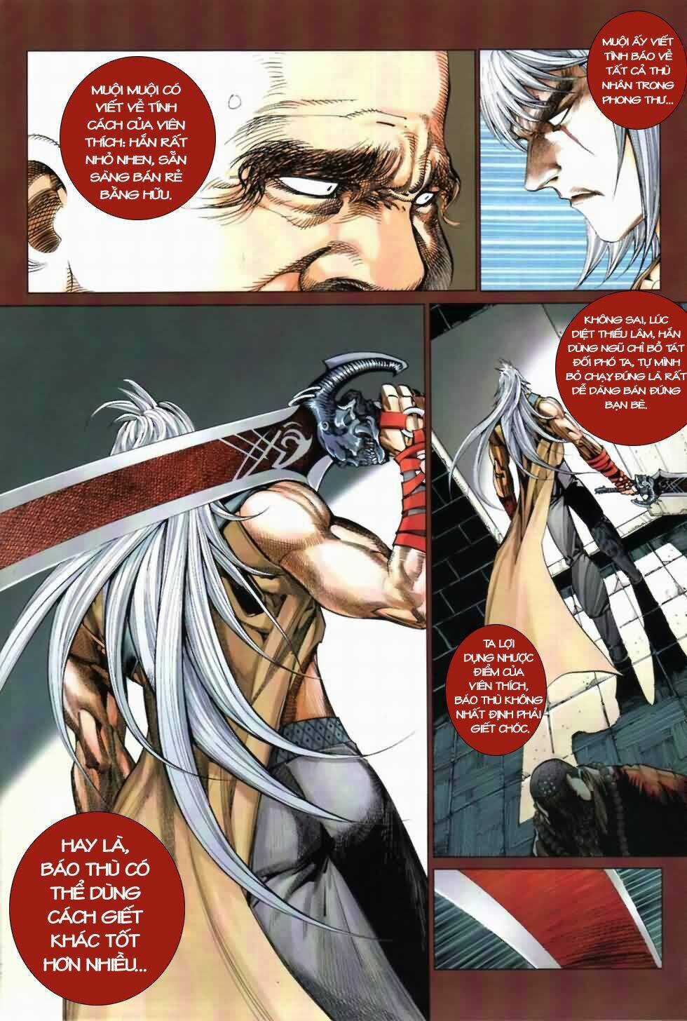 Thiên Hạ Vô Địch Kiếm Tà Thần Chapter 3 trang 27