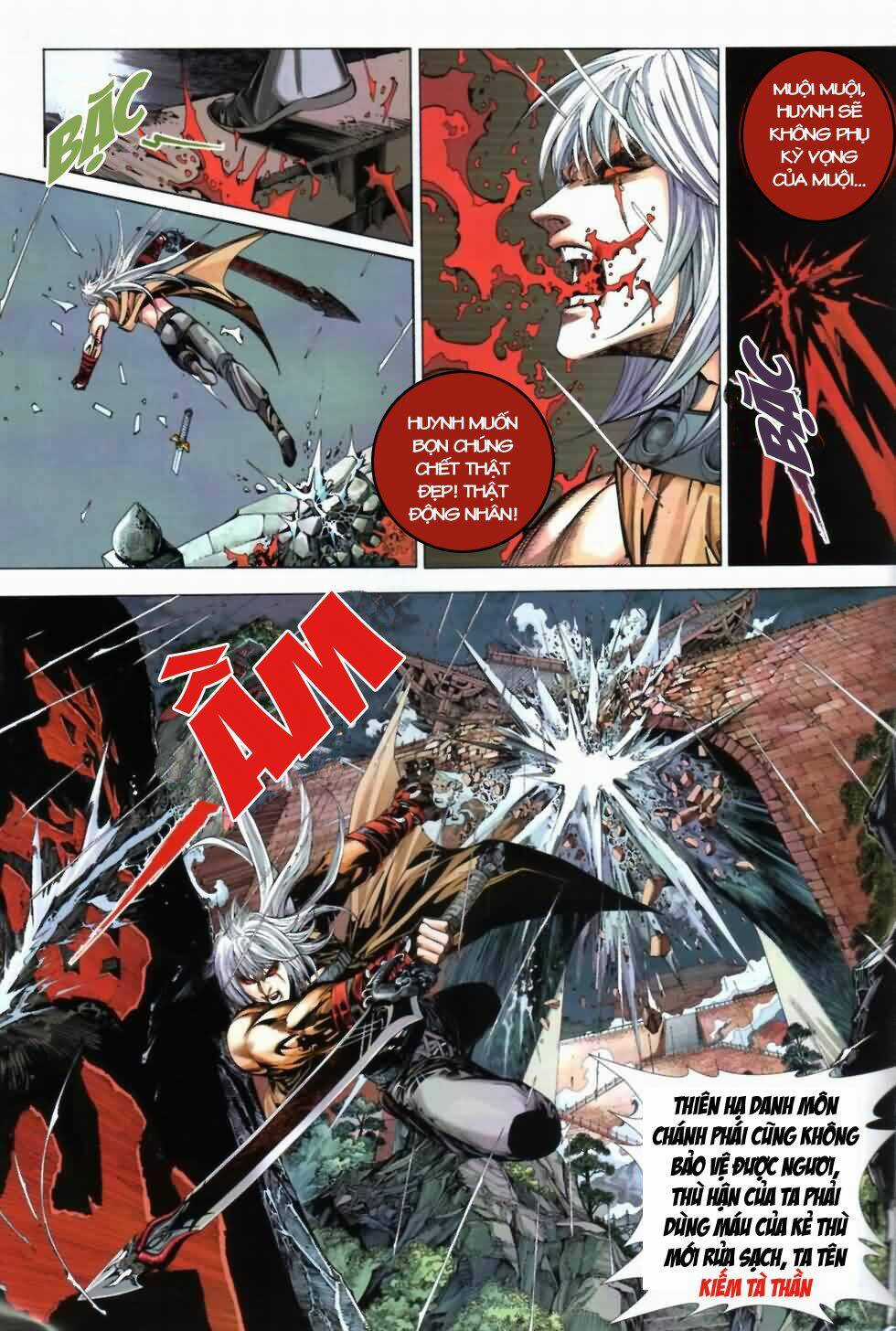 Thiên Hạ Vô Địch Kiếm Tà Thần Chapter 3 trang 28