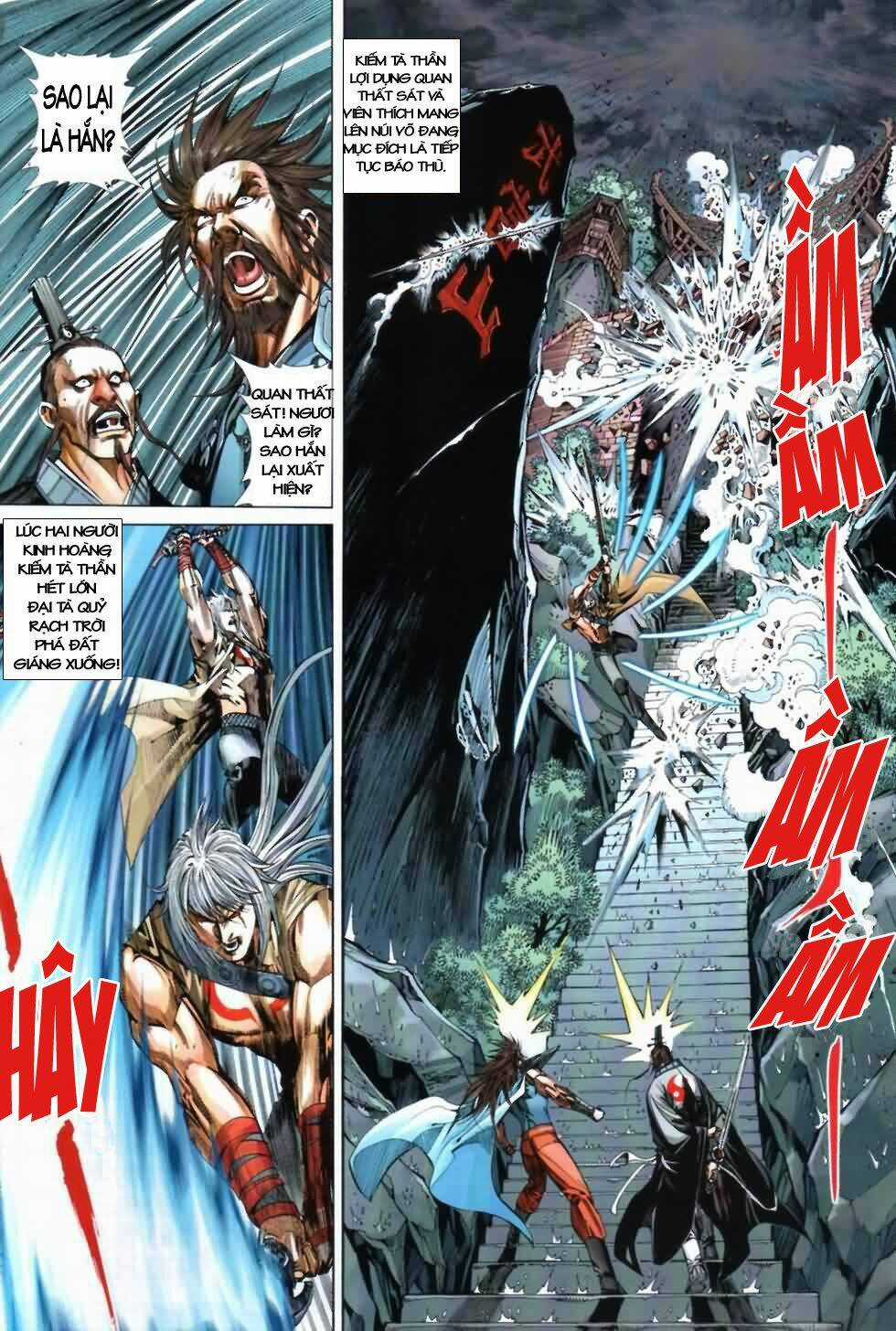 Thiên Hạ Vô Địch Kiếm Tà Thần Chapter 3 trang 29