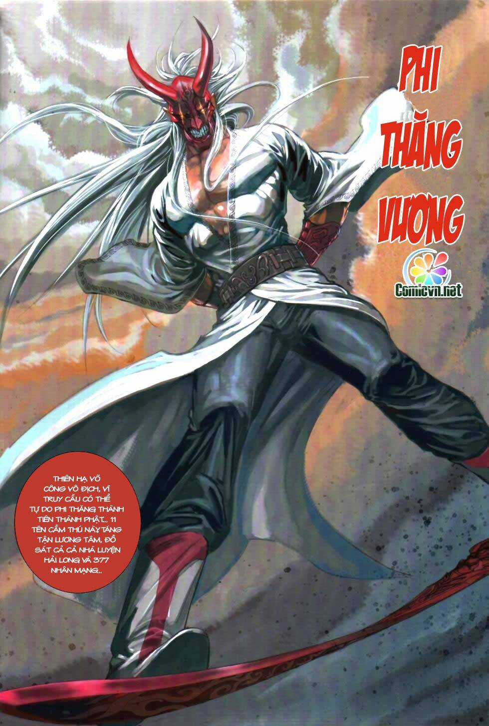 Thiên Hạ Vô Địch Kiếm Tà Thần Chapter 3 trang 3