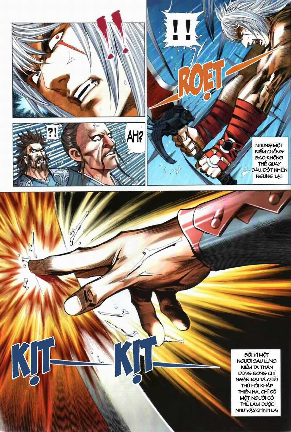 Thiên Hạ Vô Địch Kiếm Tà Thần Chapter 3 trang 30