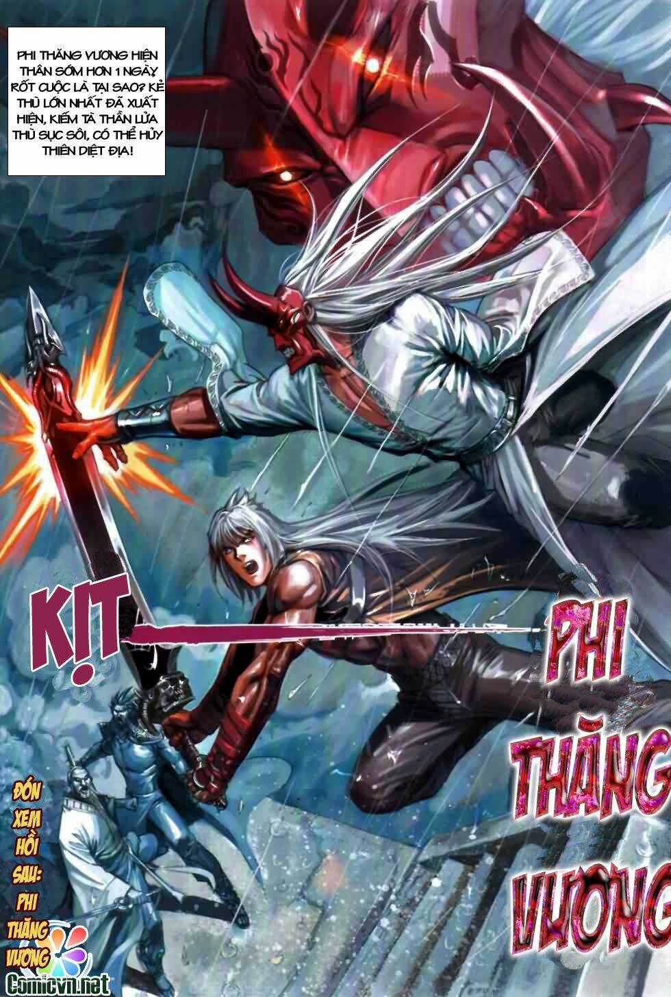 Thiên Hạ Vô Địch Kiếm Tà Thần Chapter 3 trang 31