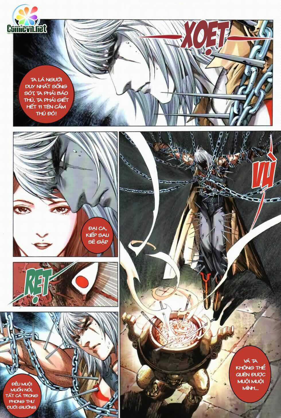 Thiên Hạ Vô Địch Kiếm Tà Thần Chapter 3 trang 4