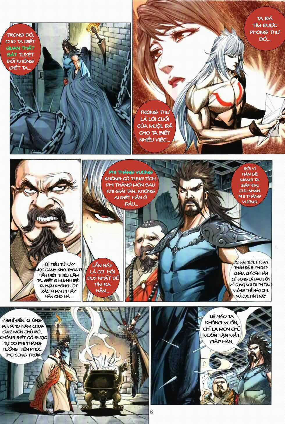 Thiên Hạ Vô Địch Kiếm Tà Thần Chapter 3 trang 5