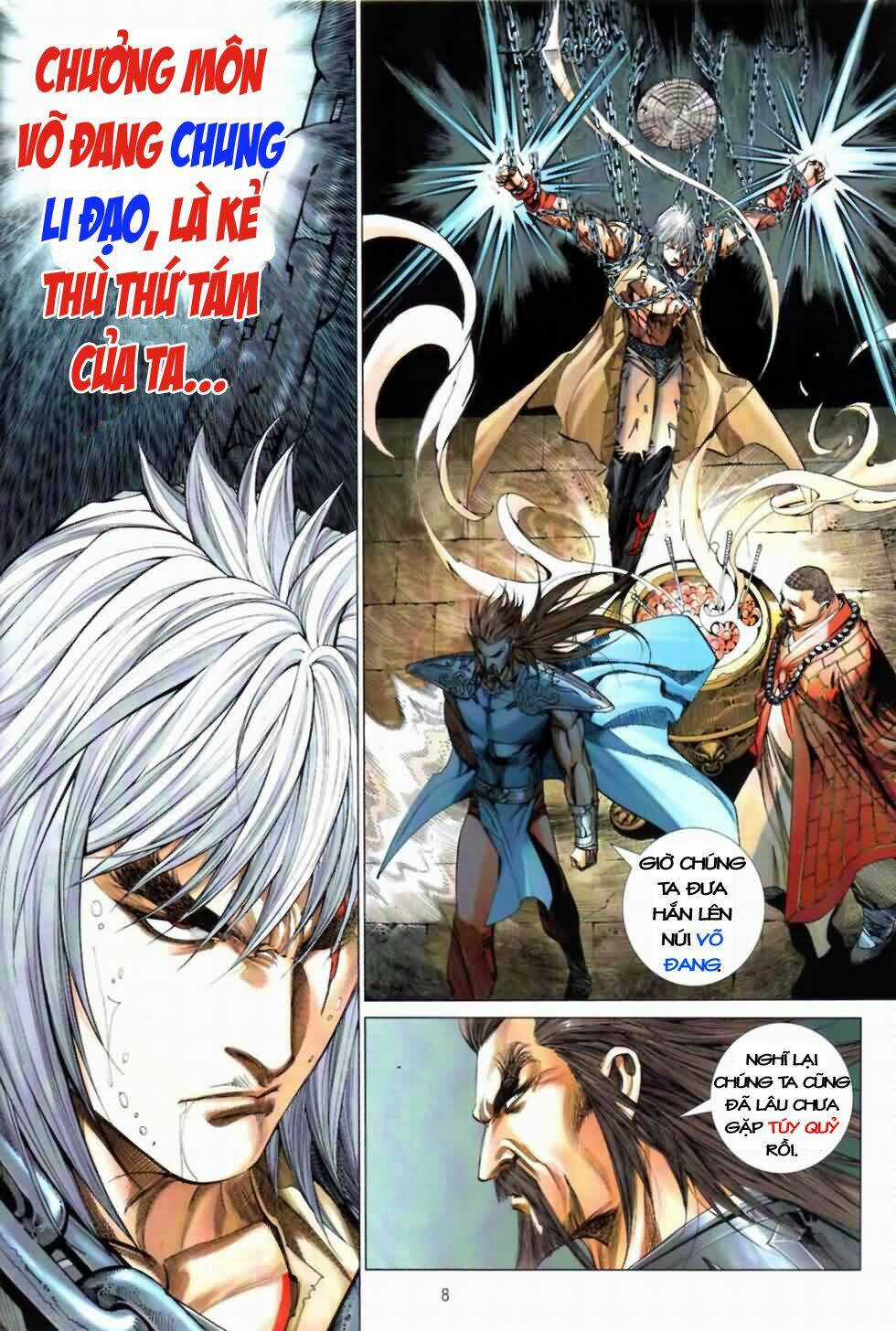 Thiên Hạ Vô Địch Kiếm Tà Thần Chapter 3 trang 7