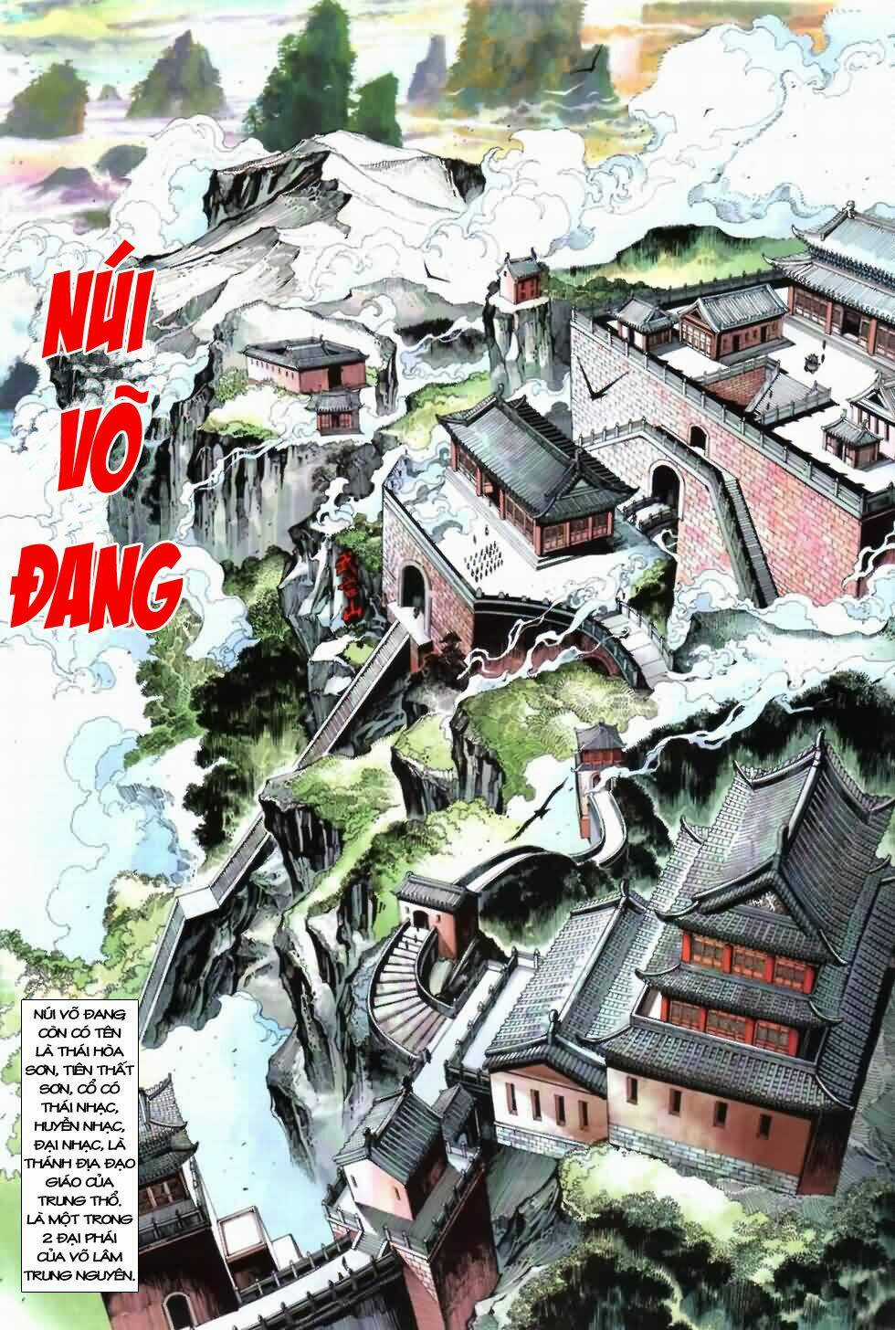 Thiên Hạ Vô Địch Kiếm Tà Thần Chapter 3 trang 8