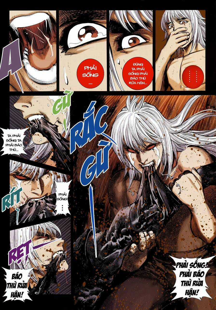 Thiên Hạ Vô Địch Kiếm Tà Thần Chapter 4 trang 10