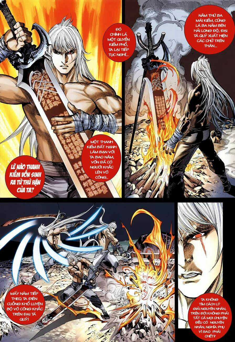 Thiên Hạ Vô Địch Kiếm Tà Thần Chapter 4 trang 13