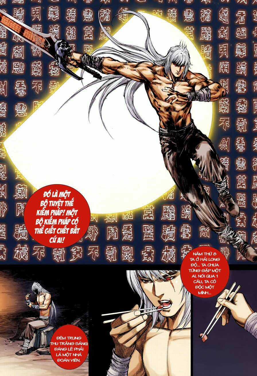 Thiên Hạ Vô Địch Kiếm Tà Thần Chapter 4 trang 14