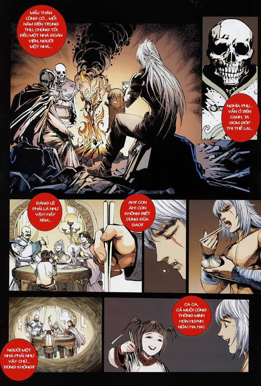 Thiên Hạ Vô Địch Kiếm Tà Thần Chapter 4 trang 15