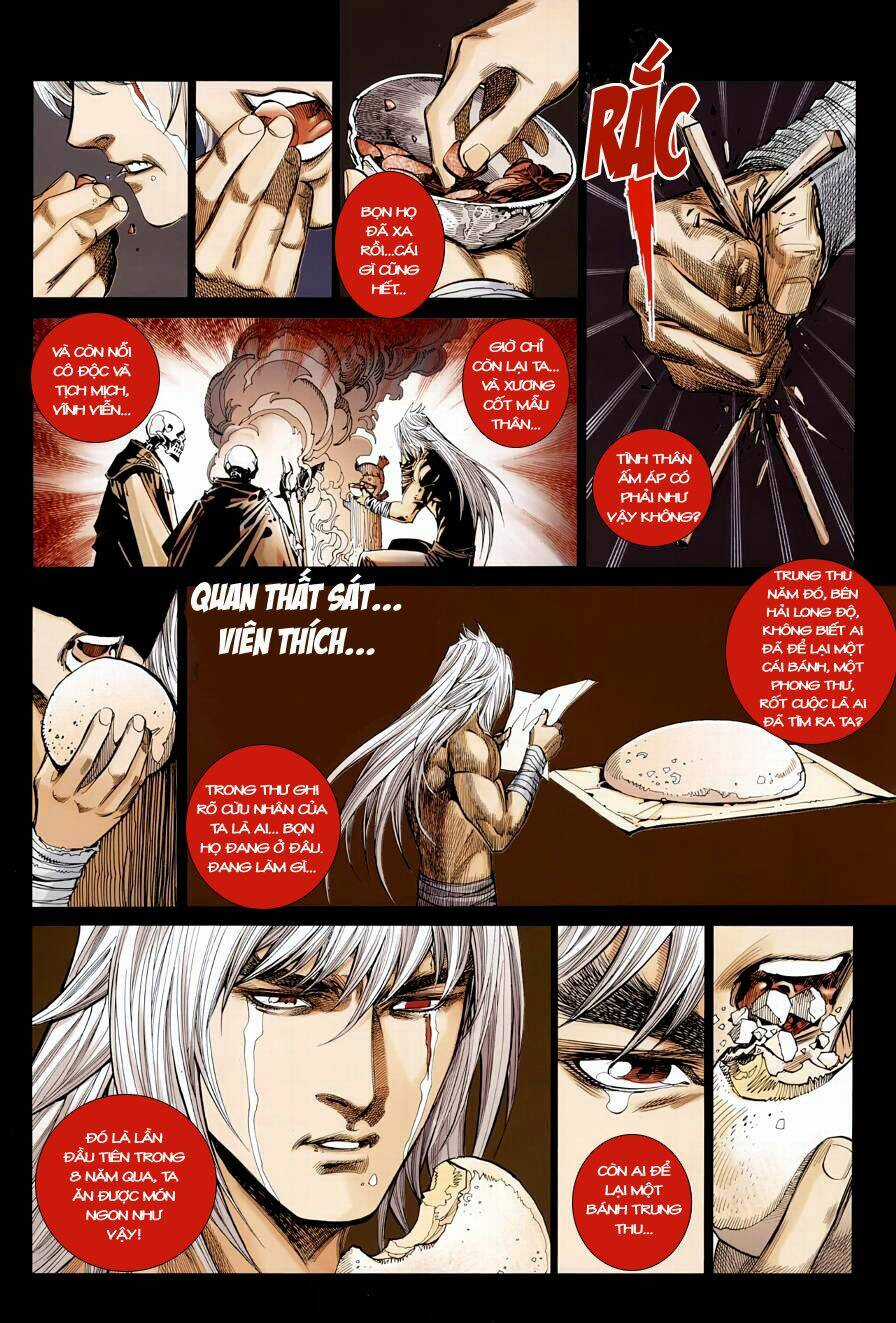 Thiên Hạ Vô Địch Kiếm Tà Thần Chapter 4 trang 16