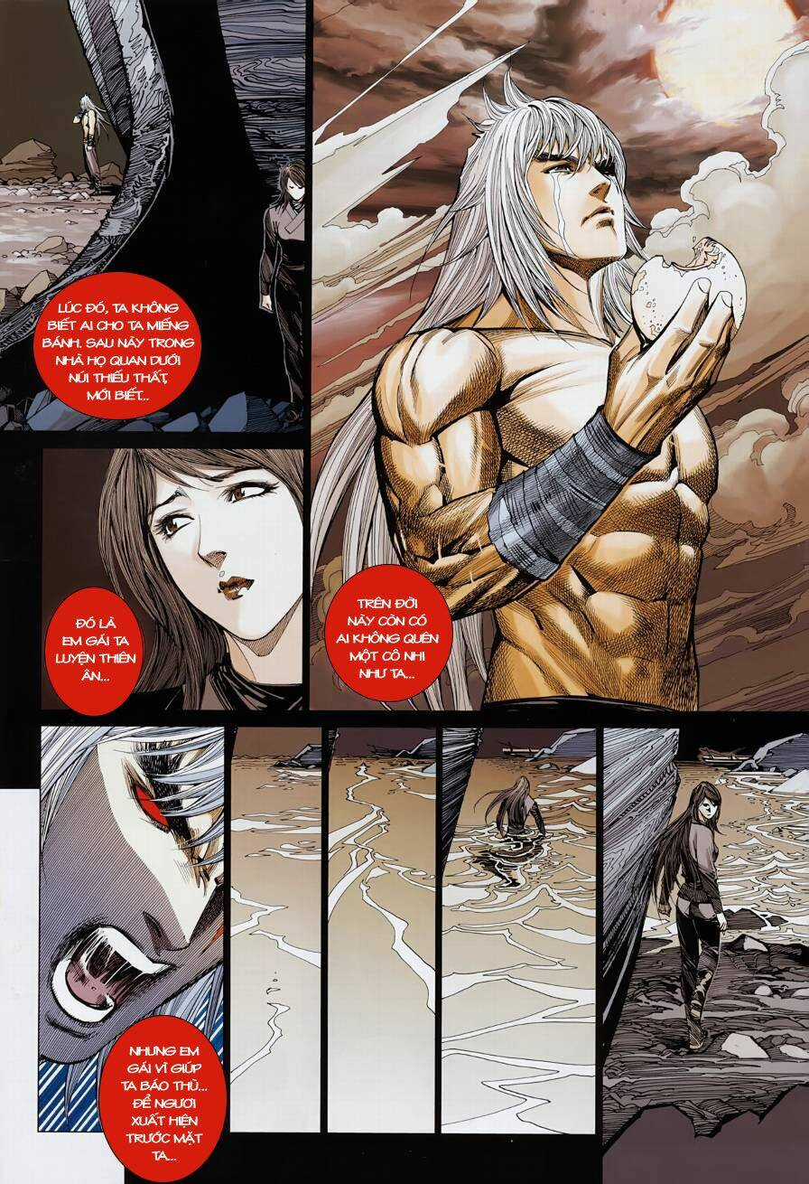 Thiên Hạ Vô Địch Kiếm Tà Thần Chapter 4 trang 17