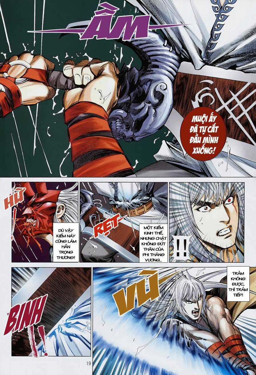 Thiên Hạ Vô Địch Kiếm Tà Thần Chapter 4 trang 18