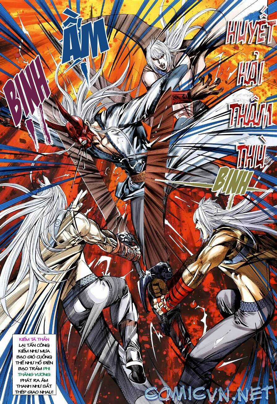 Thiên Hạ Vô Địch Kiếm Tà Thần Chapter 4 trang 19