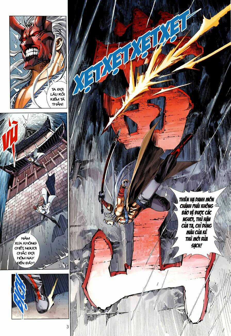Thiên Hạ Vô Địch Kiếm Tà Thần Chapter 4 trang 2