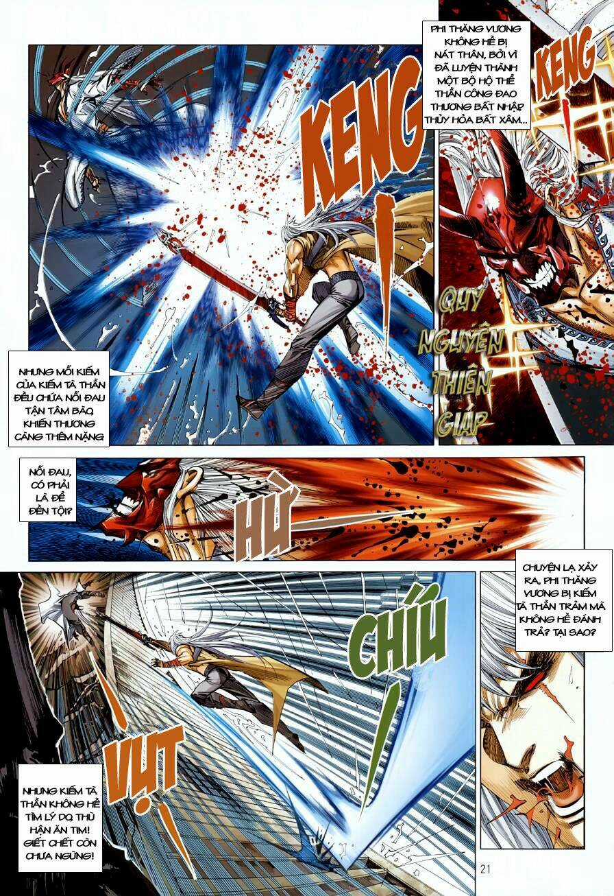 Thiên Hạ Vô Địch Kiếm Tà Thần Chapter 4 trang 20