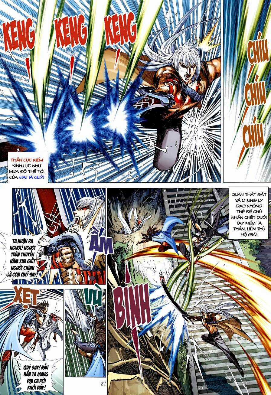 Thiên Hạ Vô Địch Kiếm Tà Thần Chapter 4 trang 21