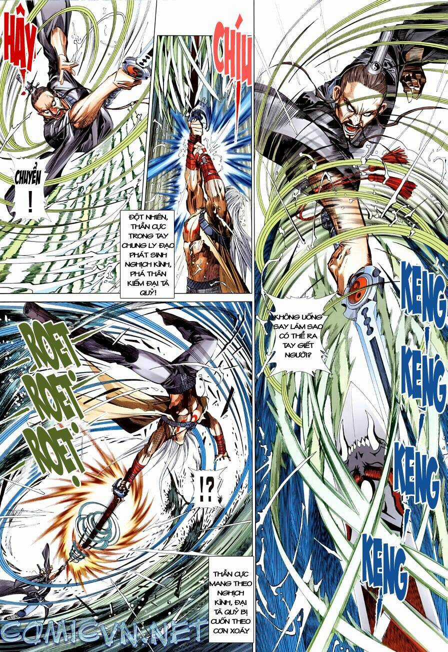 Thiên Hạ Vô Địch Kiếm Tà Thần Chapter 4 trang 22