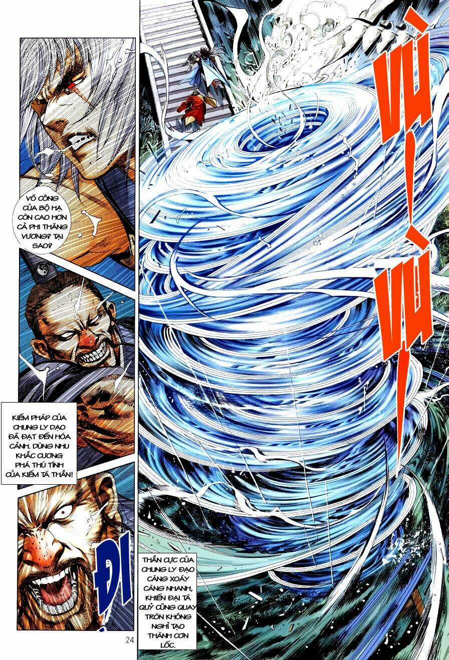 Thiên Hạ Vô Địch Kiếm Tà Thần Chapter 4 trang 23