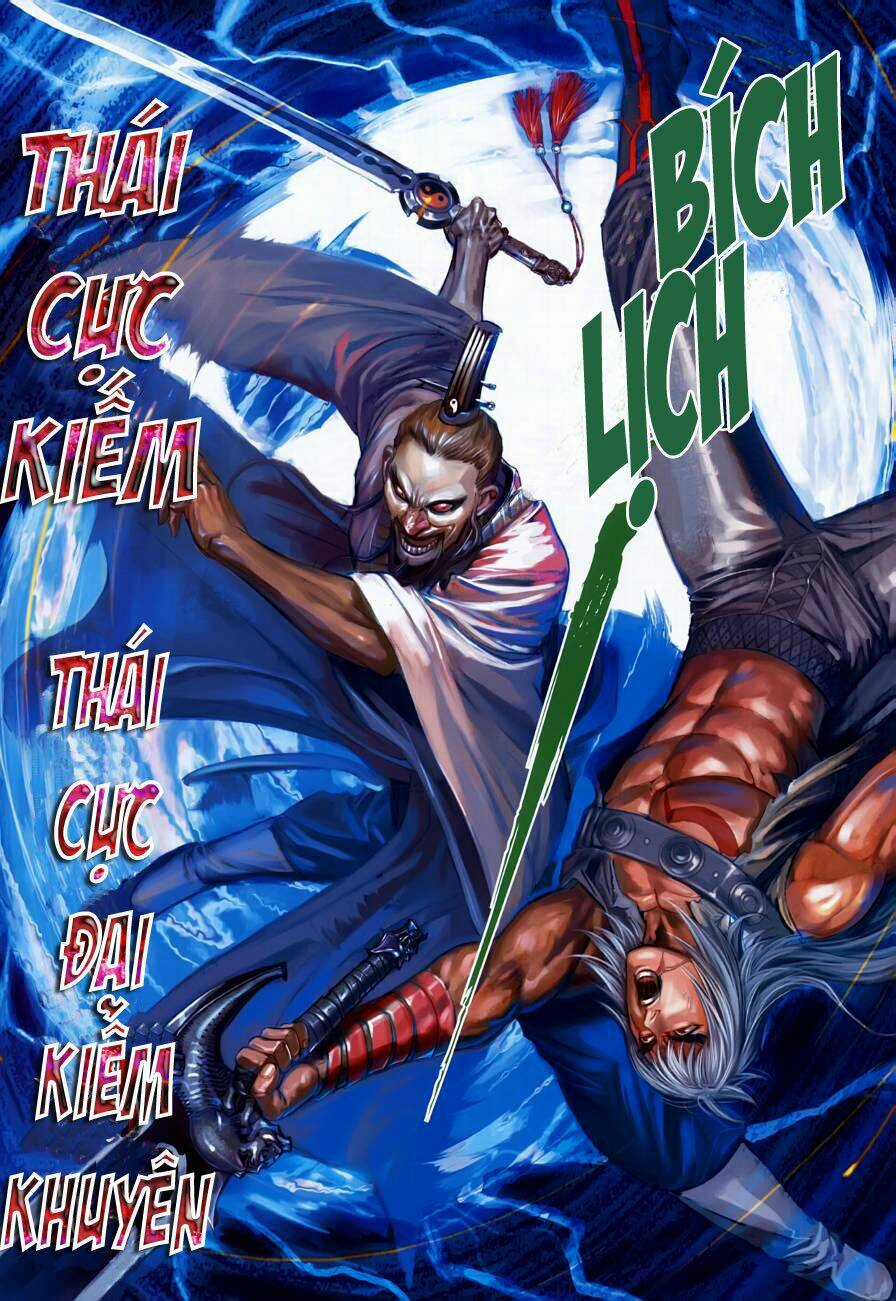 Thiên Hạ Vô Địch Kiếm Tà Thần Chapter 4 trang 24