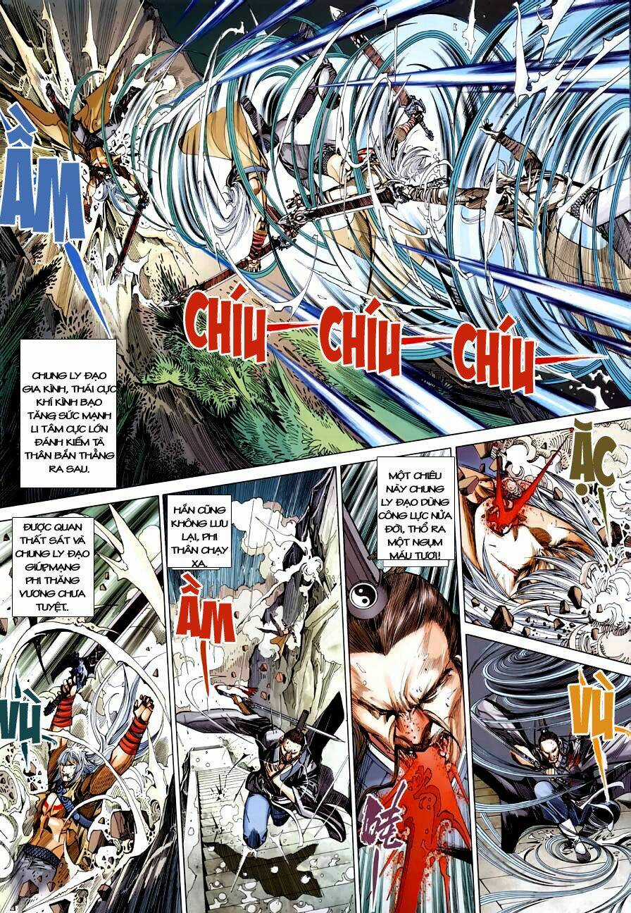 Thiên Hạ Vô Địch Kiếm Tà Thần Chapter 4 trang 25