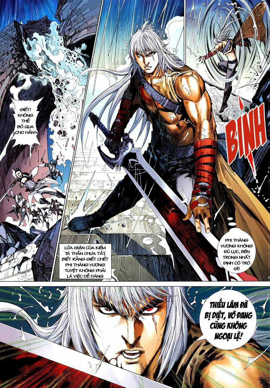 Thiên Hạ Vô Địch Kiếm Tà Thần Chapter 4 trang 26