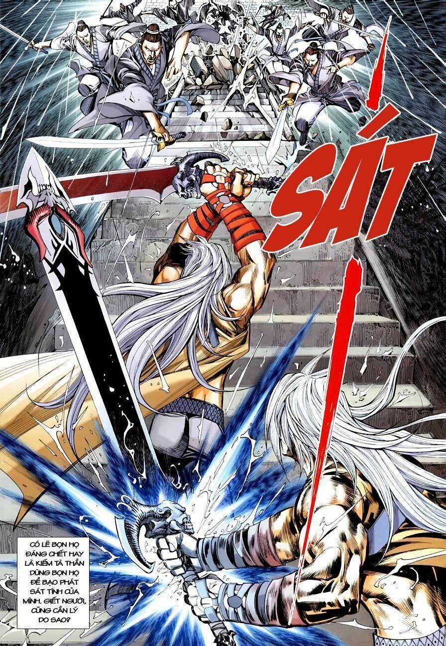 Thiên Hạ Vô Địch Kiếm Tà Thần Chapter 4 trang 27