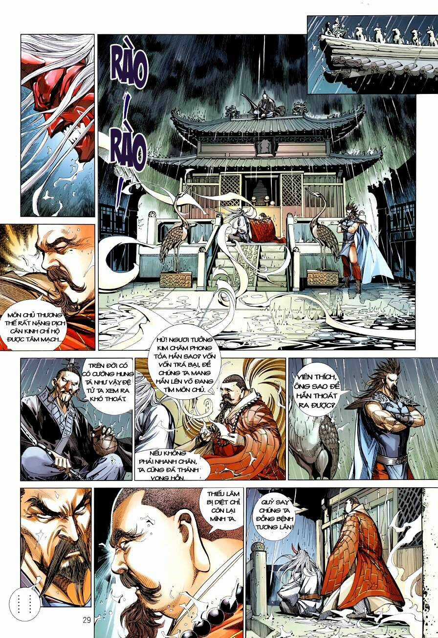 Thiên Hạ Vô Địch Kiếm Tà Thần Chapter 4 trang 28