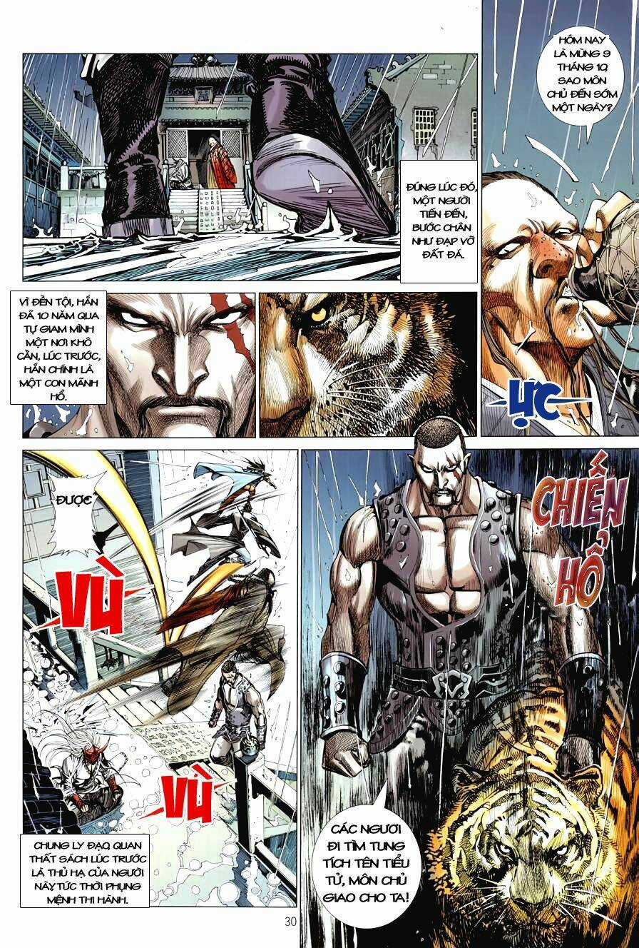 Thiên Hạ Vô Địch Kiếm Tà Thần Chapter 4 trang 29