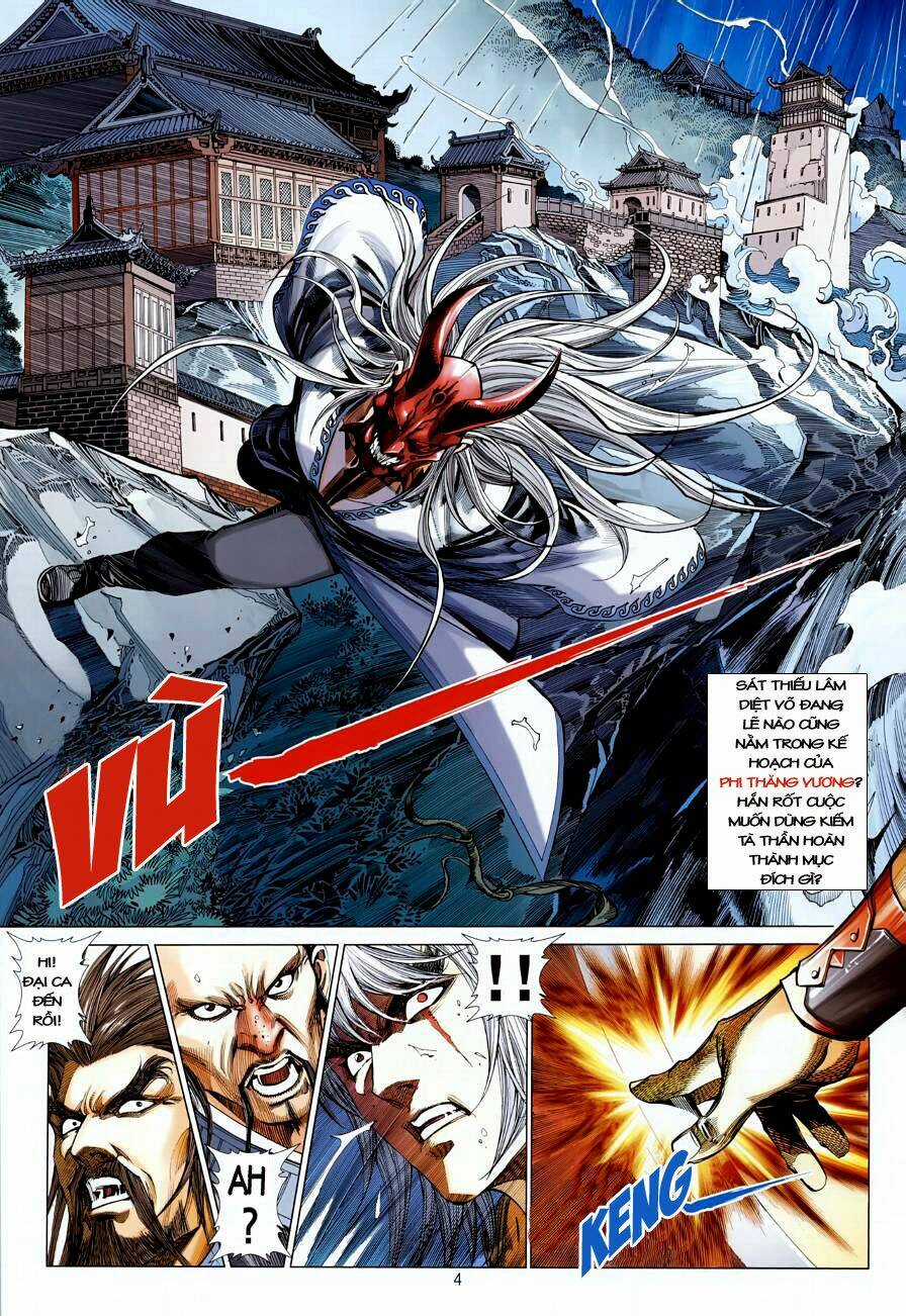 Thiên Hạ Vô Địch Kiếm Tà Thần Chapter 4 trang 3