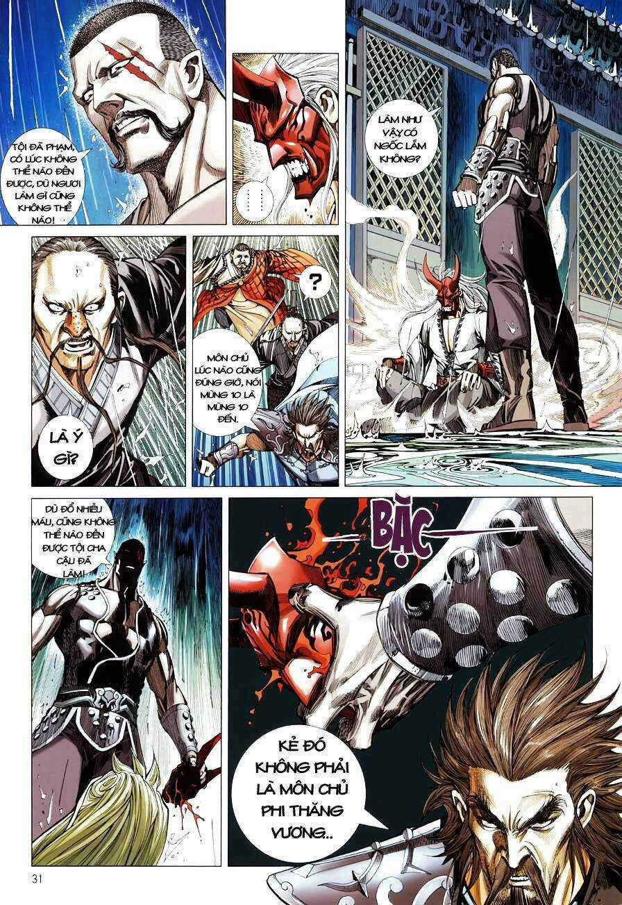 Thiên Hạ Vô Địch Kiếm Tà Thần Chapter 4 trang 30