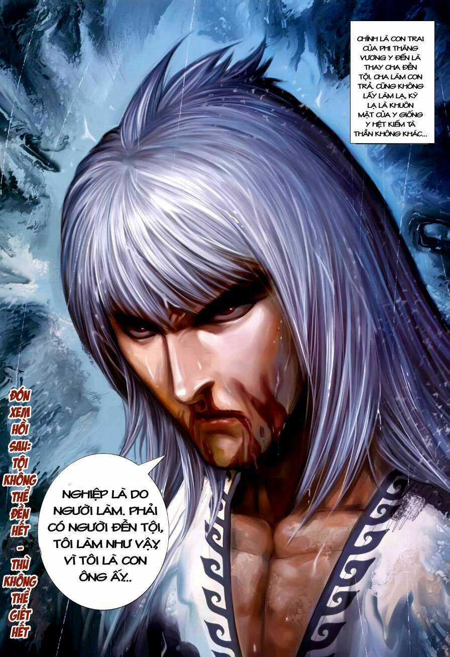 Thiên Hạ Vô Địch Kiếm Tà Thần Chapter 4 trang 31