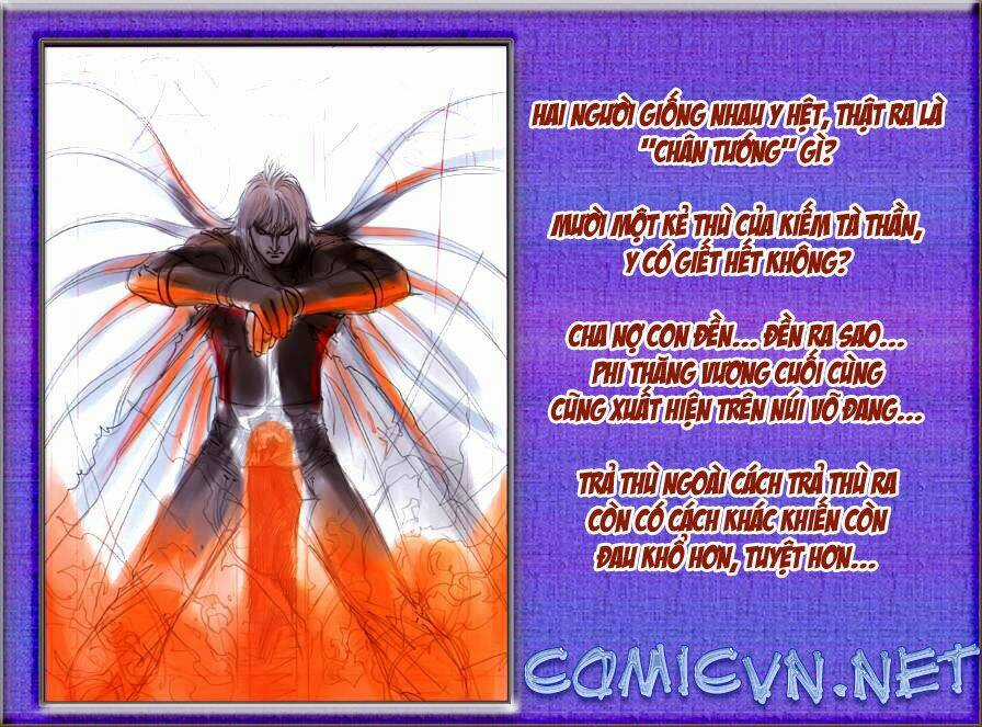 Thiên Hạ Vô Địch Kiếm Tà Thần Chapter 4 trang 32