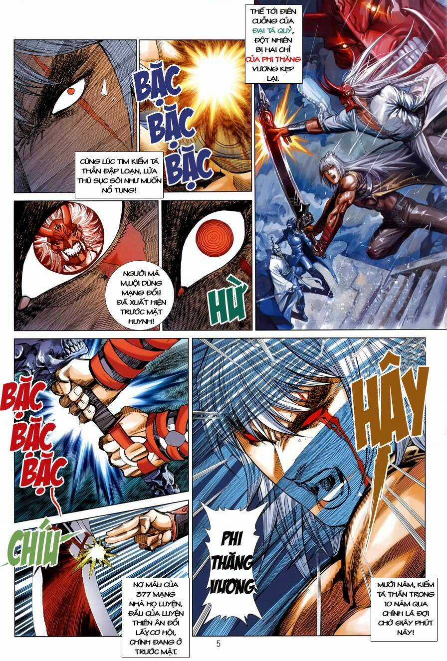 Thiên Hạ Vô Địch Kiếm Tà Thần Chapter 4 trang 4