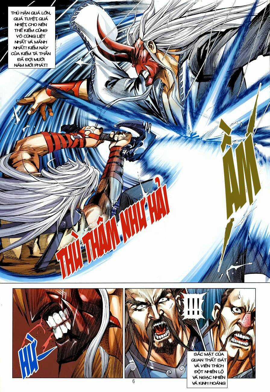 Thiên Hạ Vô Địch Kiếm Tà Thần Chapter 4 trang 5