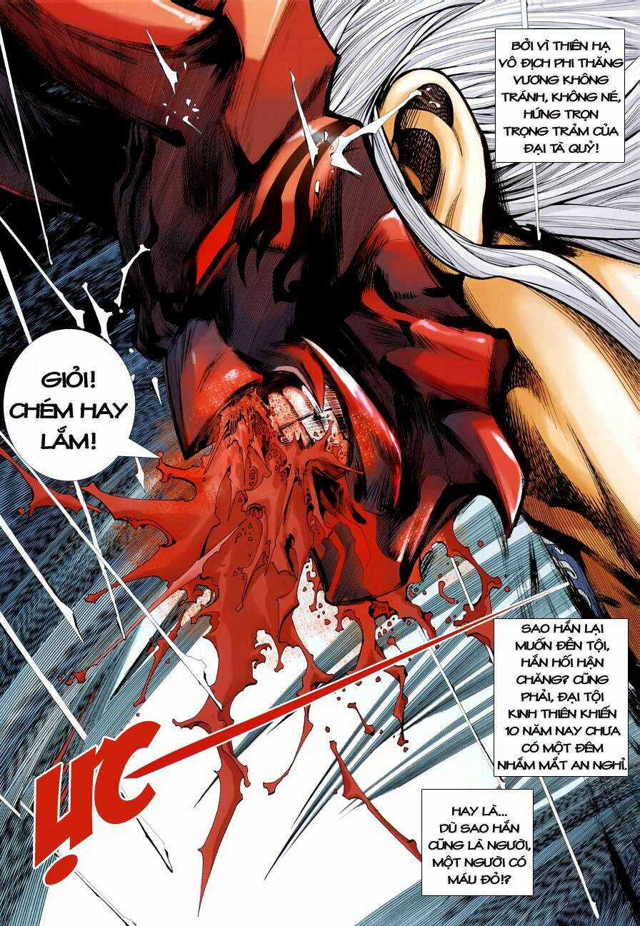 Thiên Hạ Vô Địch Kiếm Tà Thần Chapter 4 trang 6