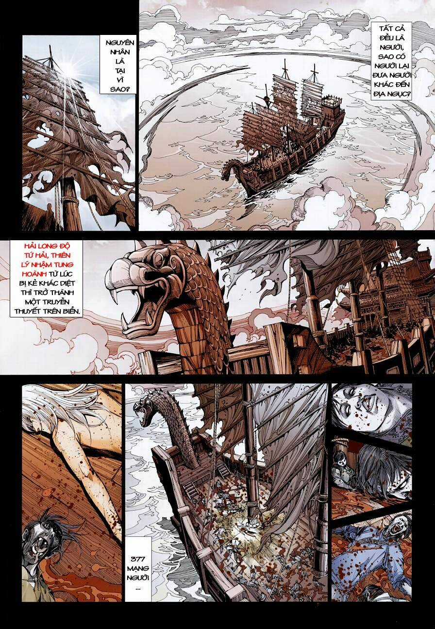 Thiên Hạ Vô Địch Kiếm Tà Thần Chapter 4 trang 7