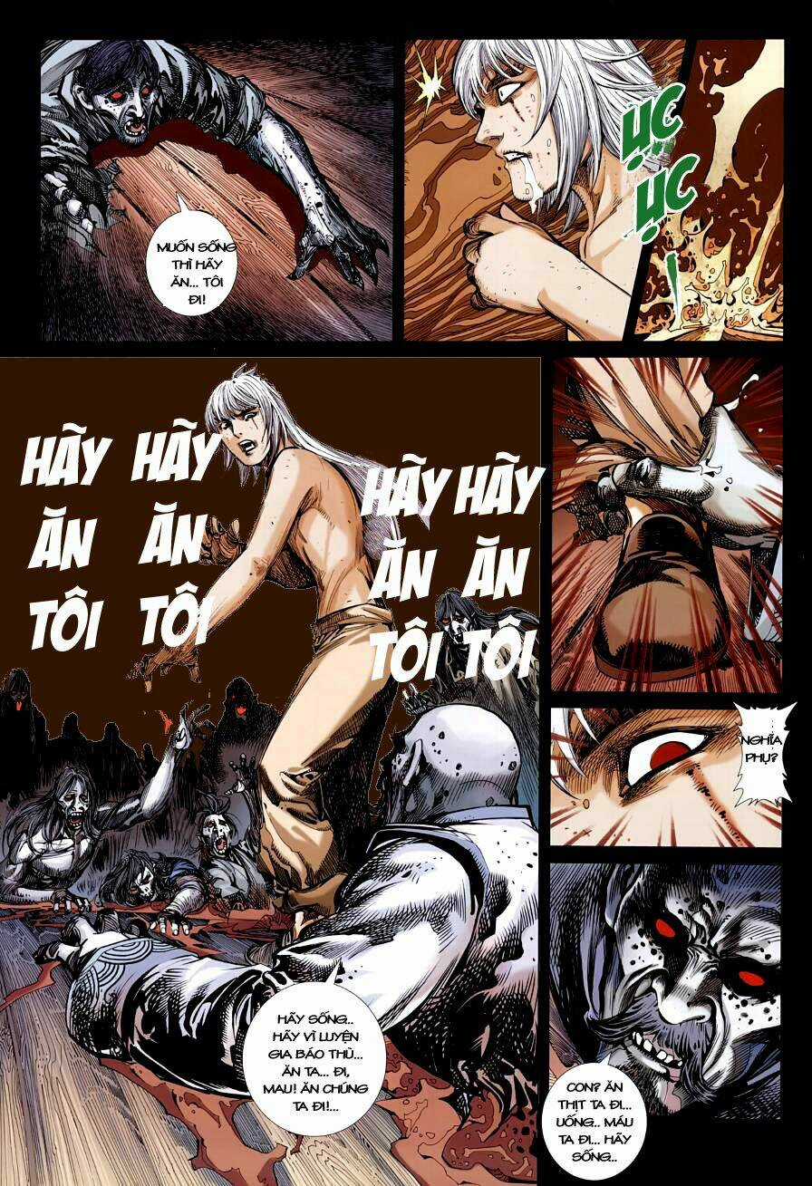 Thiên Hạ Vô Địch Kiếm Tà Thần Chapter 4 trang 9