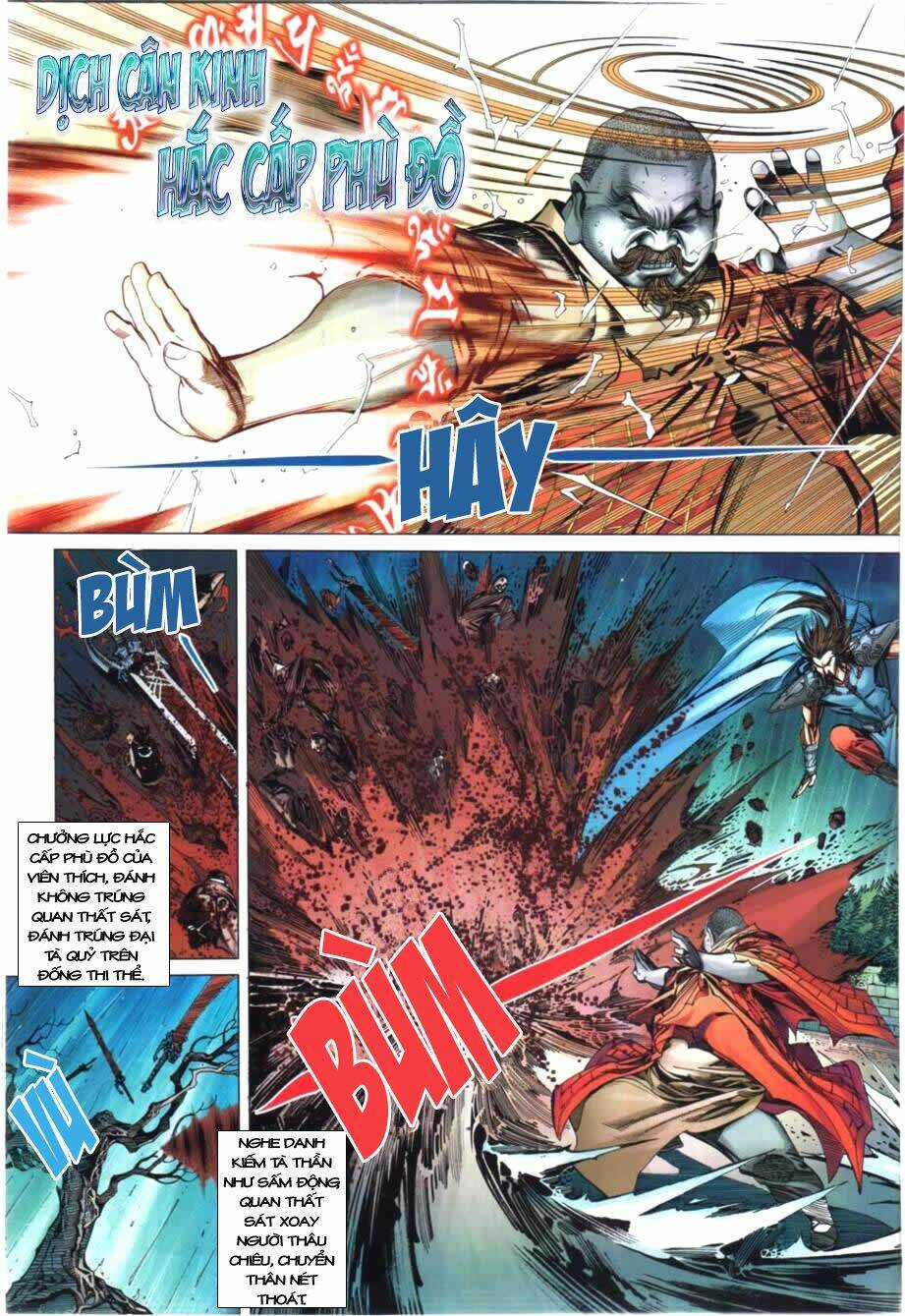 Thiên Hạ Vô Địch Kiếm Tà Thần Chapter 5 trang 10