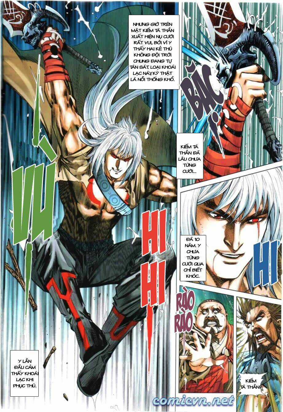 Thiên Hạ Vô Địch Kiếm Tà Thần Chapter 5 trang 11