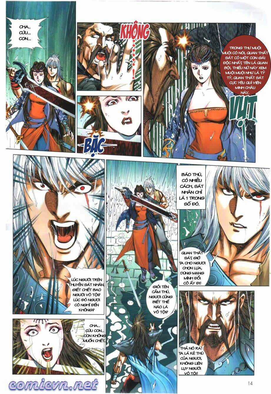 Thiên Hạ Vô Địch Kiếm Tà Thần Chapter 5 trang 13