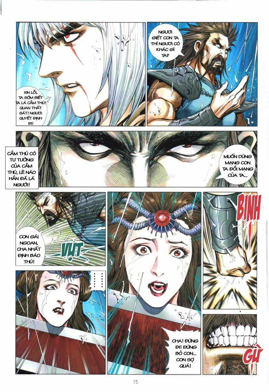 Thiên Hạ Vô Địch Kiếm Tà Thần Chapter 5 trang 14