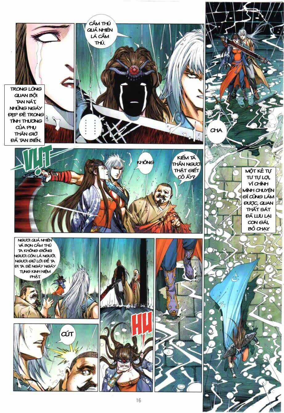 Thiên Hạ Vô Địch Kiếm Tà Thần Chapter 5 trang 15