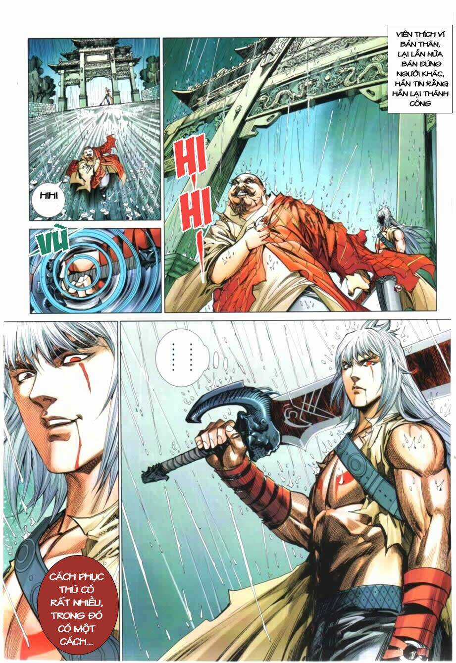 Thiên Hạ Vô Địch Kiếm Tà Thần Chapter 5 trang 16
